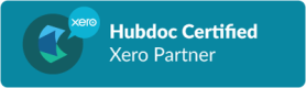 Hubdoc certified Xero partner